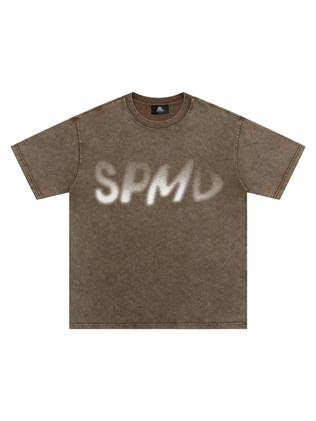 Original Washed "SPMD" Graphic T-Shirt sold by Thesupermade product image thumbnail 2