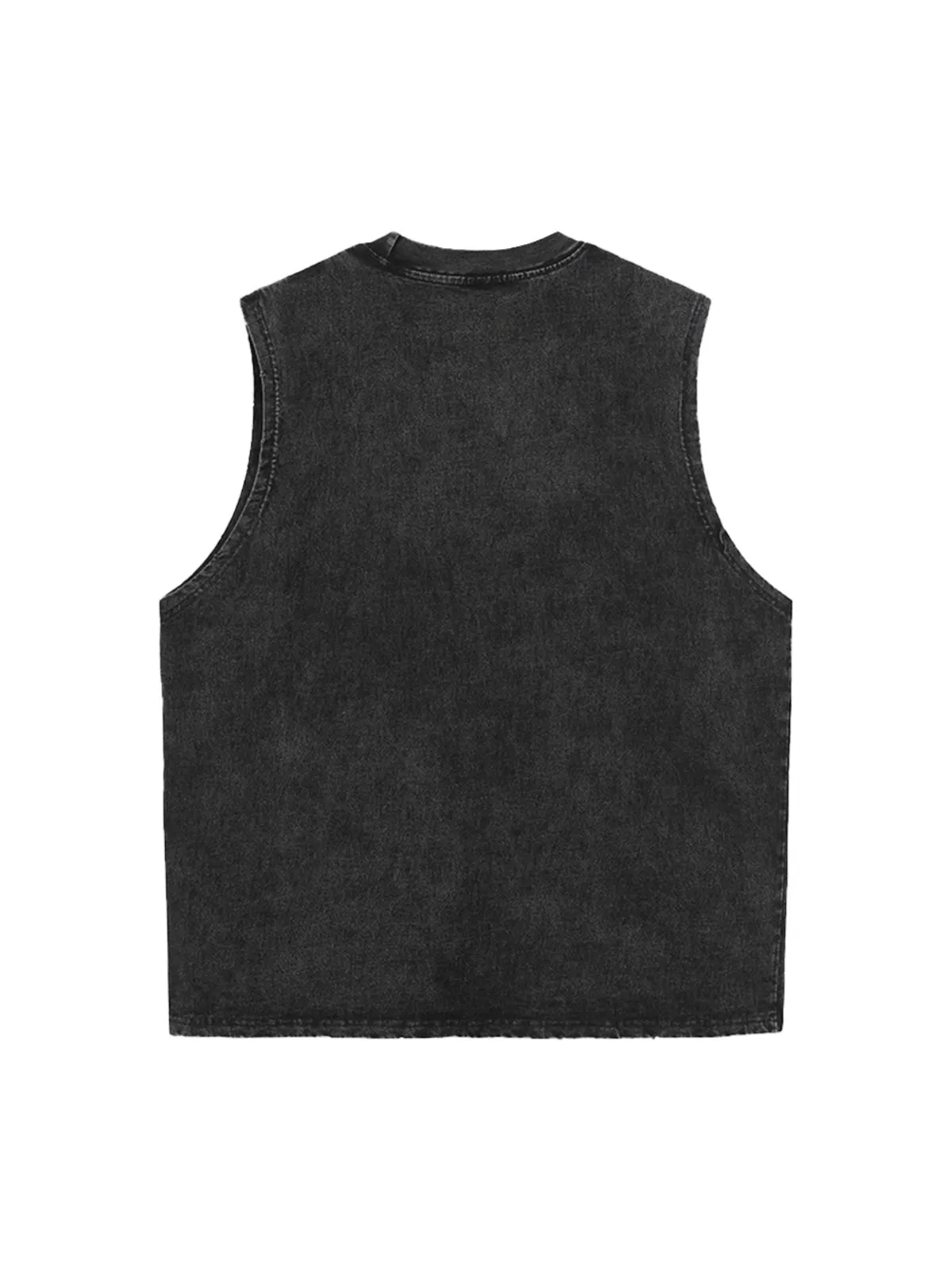 Original Virgin Mary Mottled Sculpture Vest sold by Thesupermade product image thumbnail 2