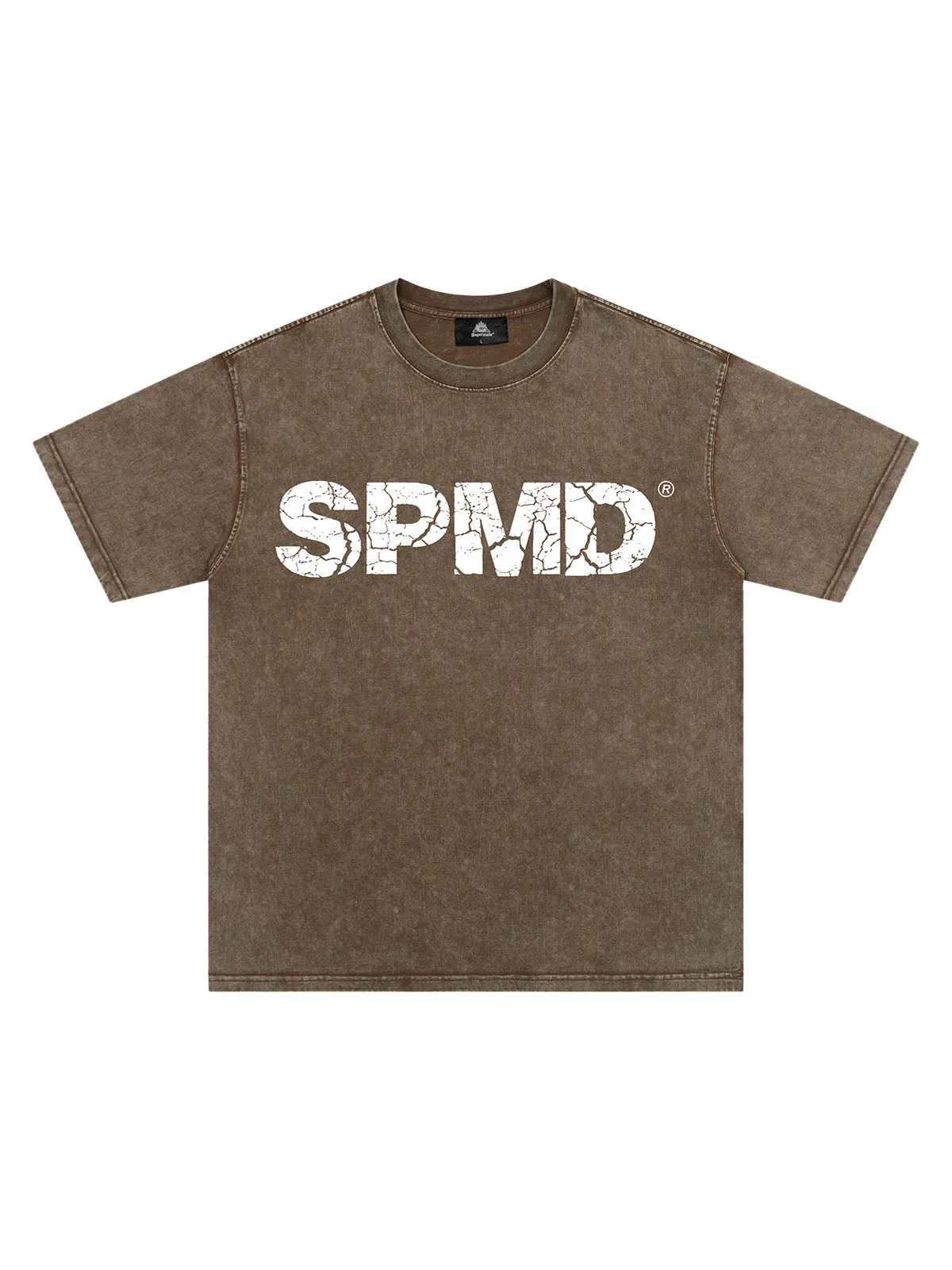 Original Vintage Cracked Letter Graphic T-Shirt sold by Thesupermade