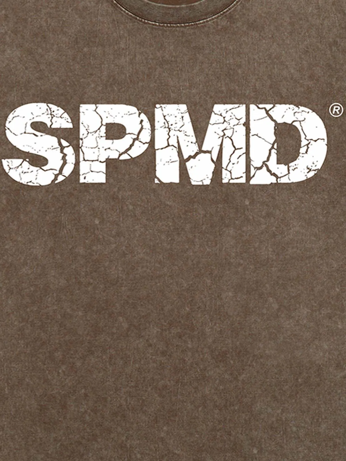 Original Vintage Cracked Letter Graphic T-Shirt sold by Thesupermade product image thumbnail 5