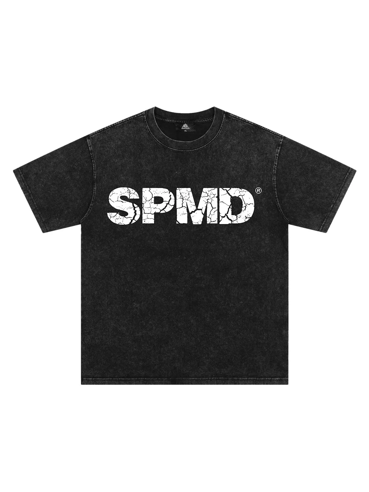 Original Vintage Cracked Letter Graphic T-Shirt sold by Thesupermade product image thumbnail 2