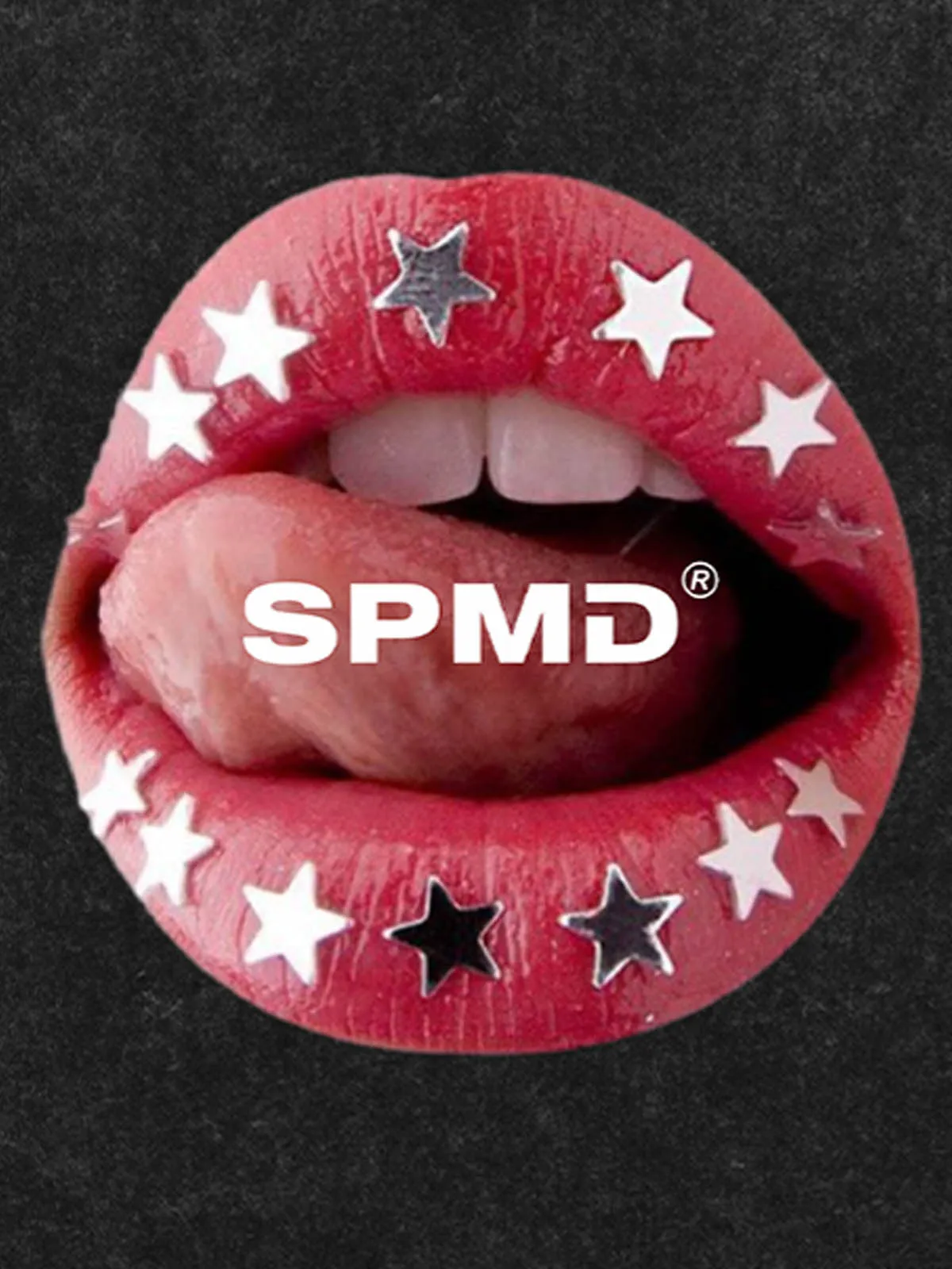 Original Hot Lips Graphic T-Shirt sold by Thesupermade product image thumbnail 4