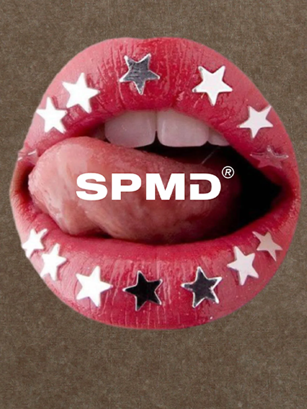 Original Hot Lips Graphic T-Shirt sold by Thesupermade product image thumbnail 3