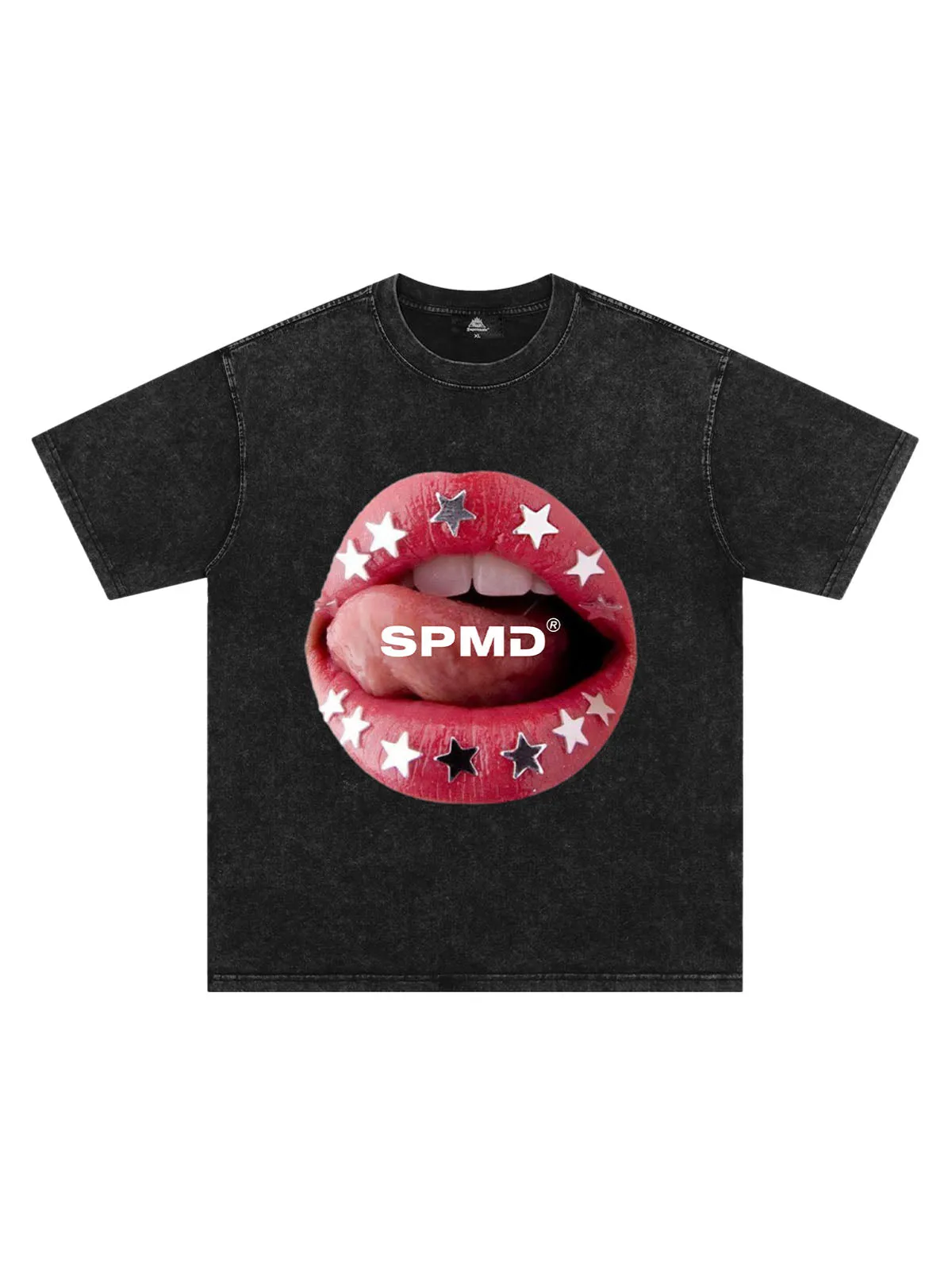 Original Hot Lips Graphic T-Shirt sold by Thesupermade