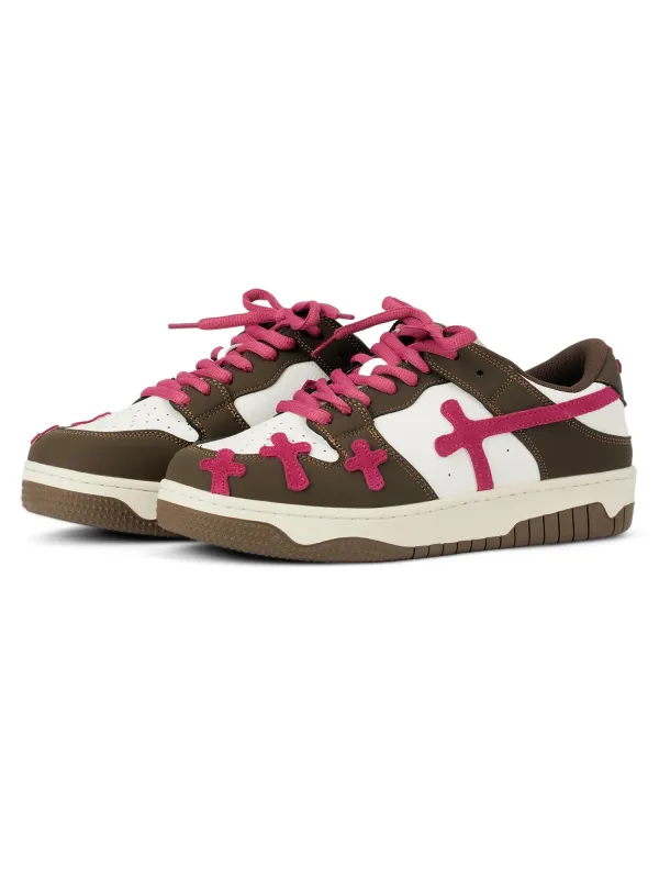 Thesupermade Splicing Skateboard Sneakers -1420 sold by Thesupermade