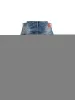 Tie-Dye Distressed Denim Shorts sold by Thesupermade
