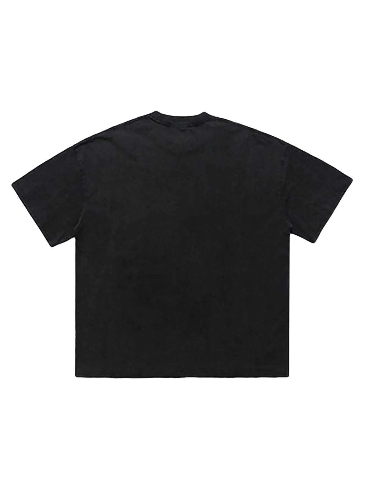 Chain Print Crew Neck T-Shirt sold by Thesupermade product image thumbnail 3