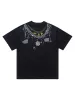 Chain Print Crew Neck T-Shirt sold by Thesupermade