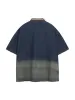 Vintage Distressed Washed Gradient Denim T-shirt sold by Thesupermade