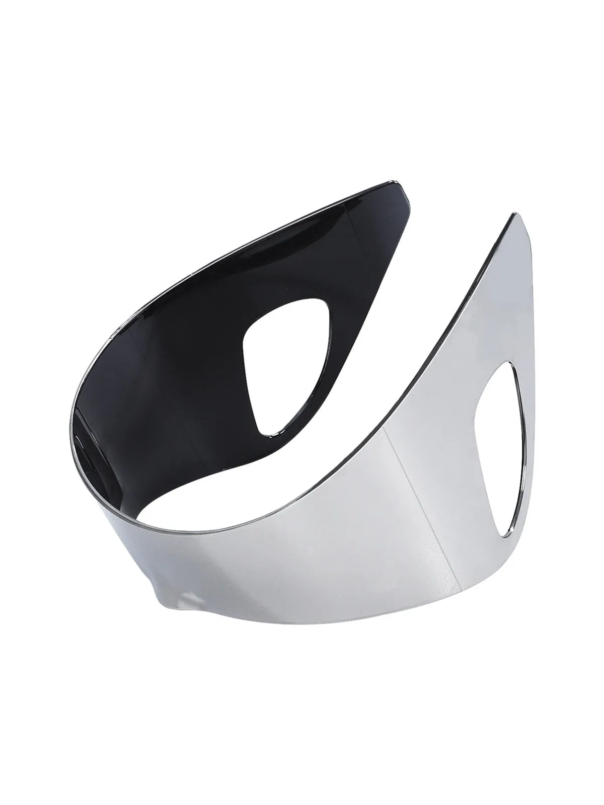 Punk Ear-Hook Integrated Sunglasses sold by Thesupermade