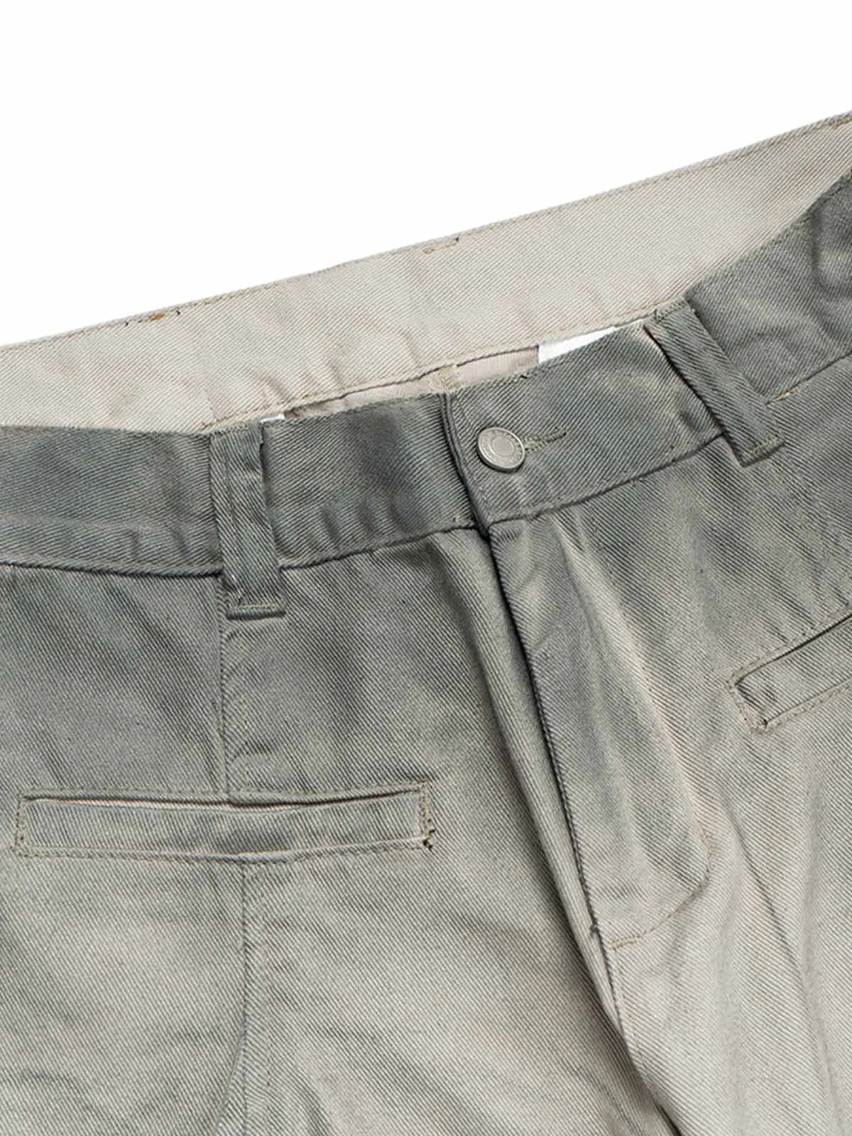 Retro Dirty Dye Baggy Pants - 2468 sold by Thesupermade product image thumbnail 4