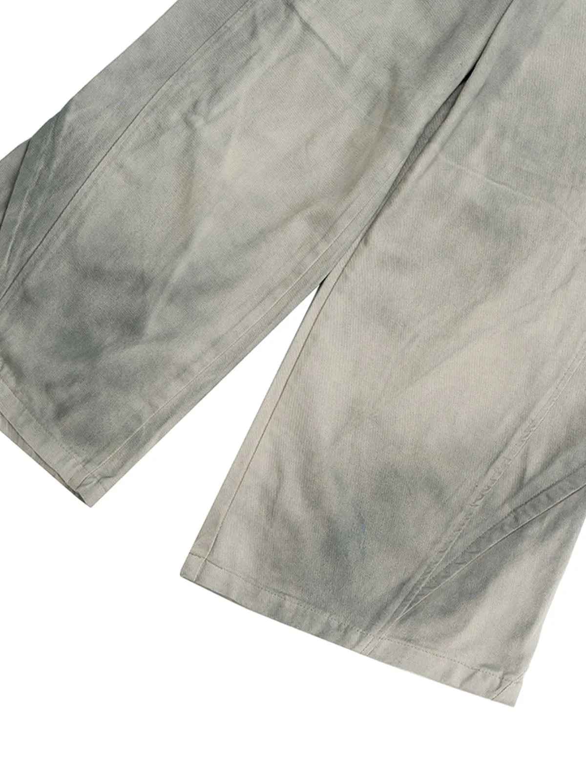 Retro Dirty Dye Baggy Pants - 2468 sold by Thesupermade product image thumbnail 5