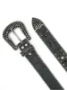 Street Rhinestone Studded Belt sold by Thesupermade