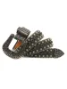 Street Rhinestone Studded Belt sold by Thesupermade
