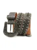 Street Rhinestone Studded Belt sold by Thesupermade