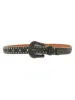 Street Rhinestone Studded Belt sold by Thesupermade