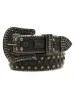 Street Rhinestone Studded Belt sold by Thesupermade