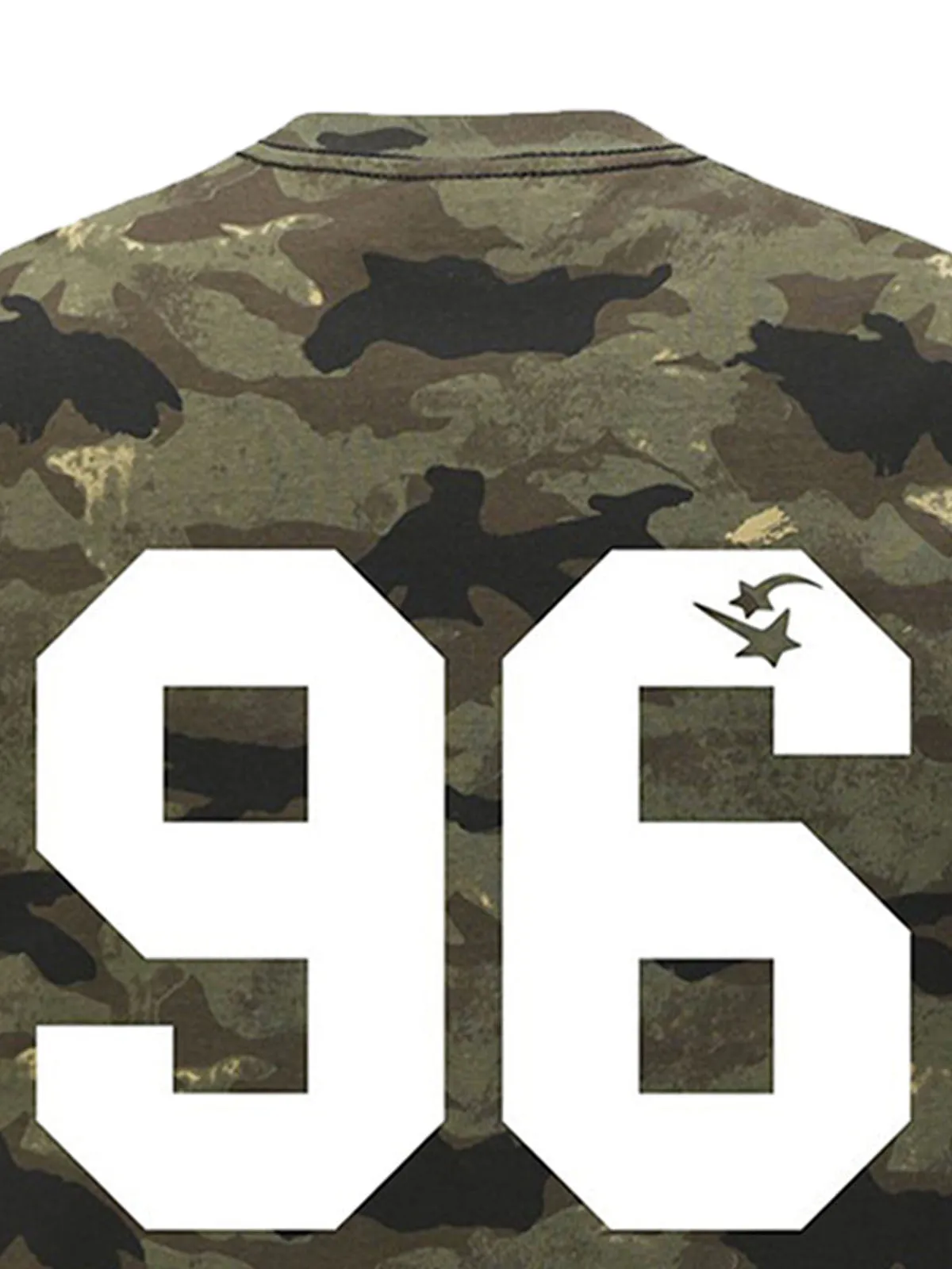 Camouflage NO.96 Print T-Shirt sold by Thesupermade product image thumbnail 4