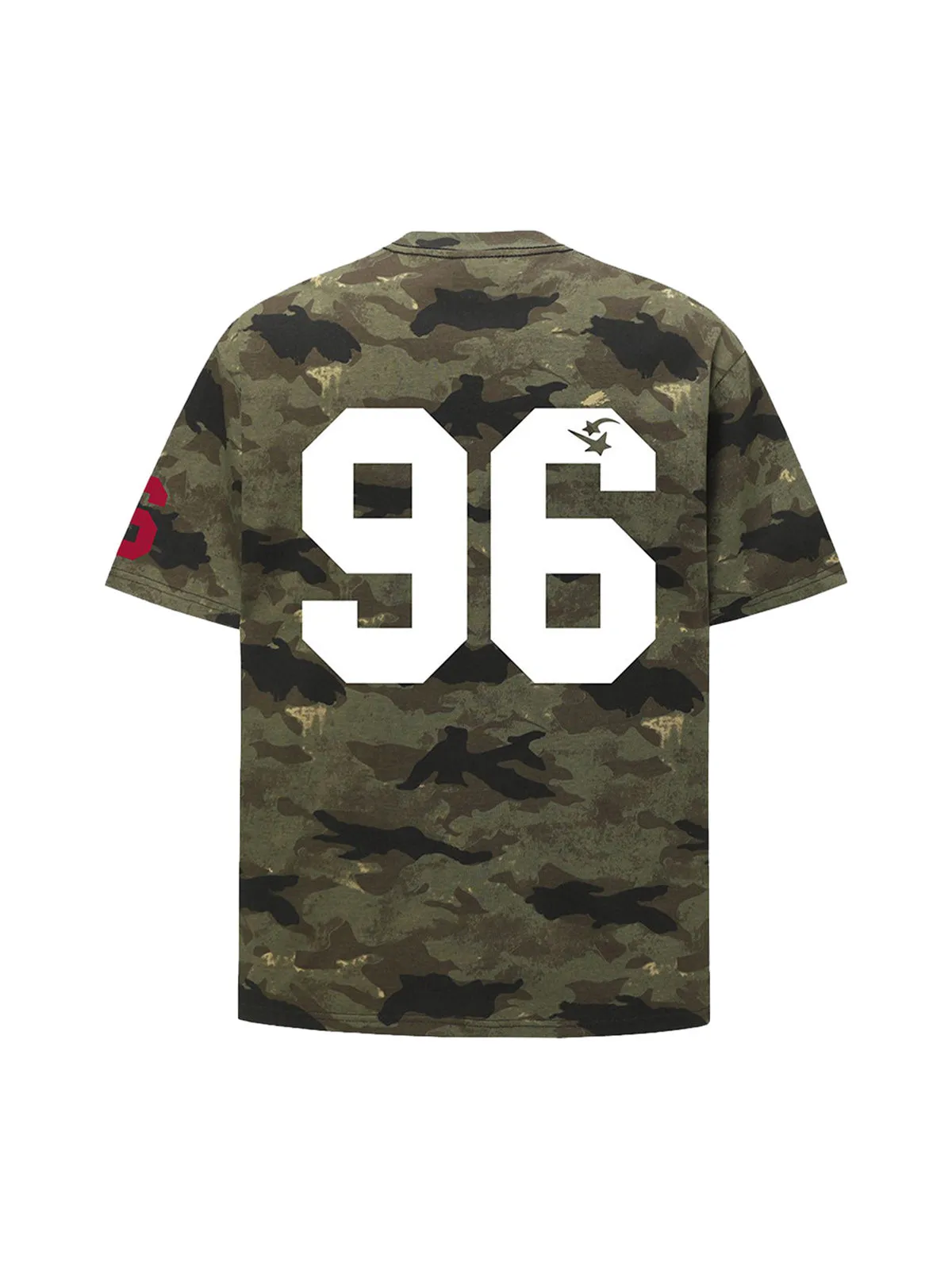 Camouflage NO.96 Print T-Shirt sold by Thesupermade product image thumbnail 2