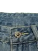Vintage Washed Plaid Baggy Jeans sold by Thesupermade