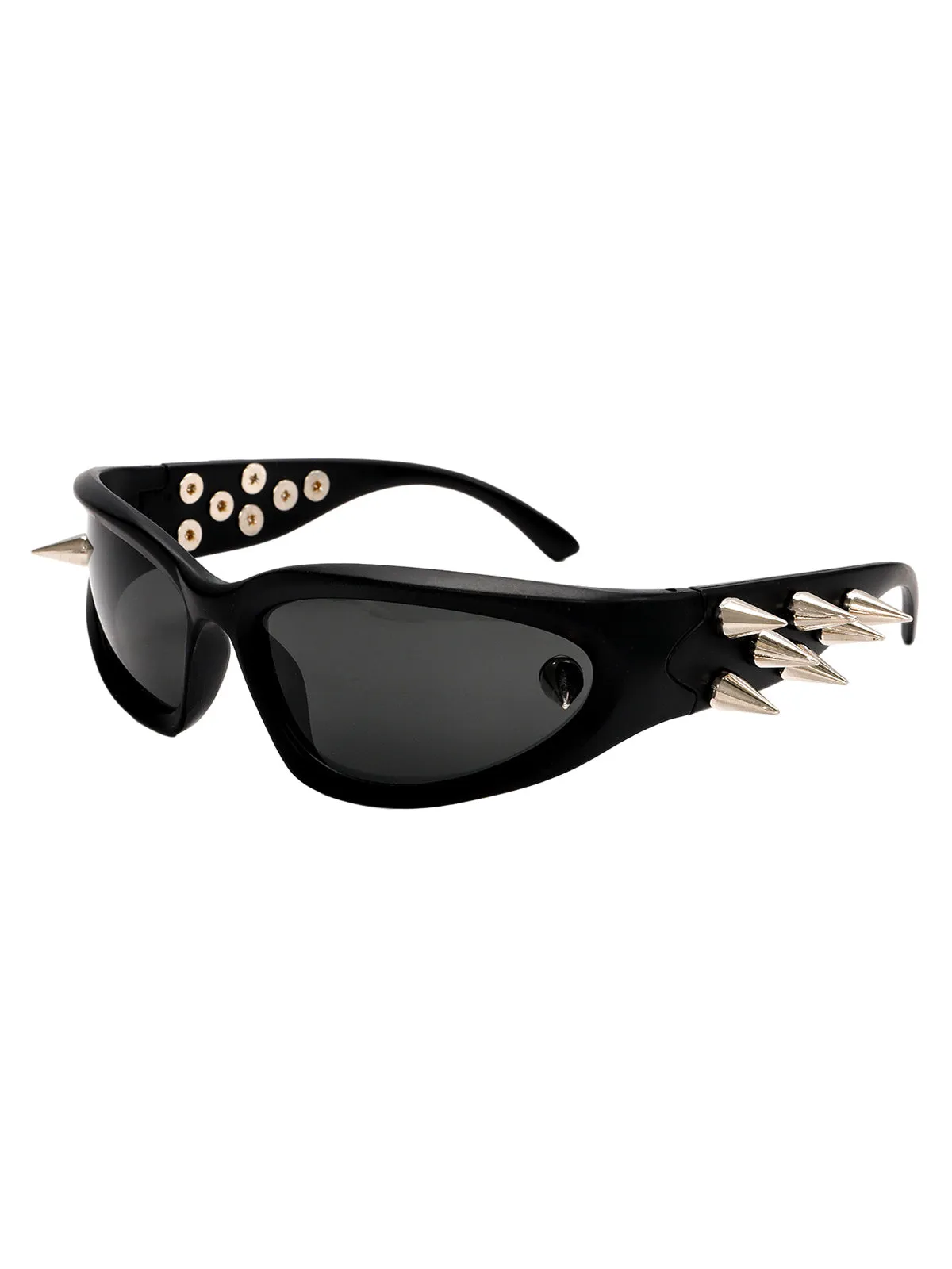 Edgy Punk Spike Sunglasses sold by Thesupermade product image thumbnail 2