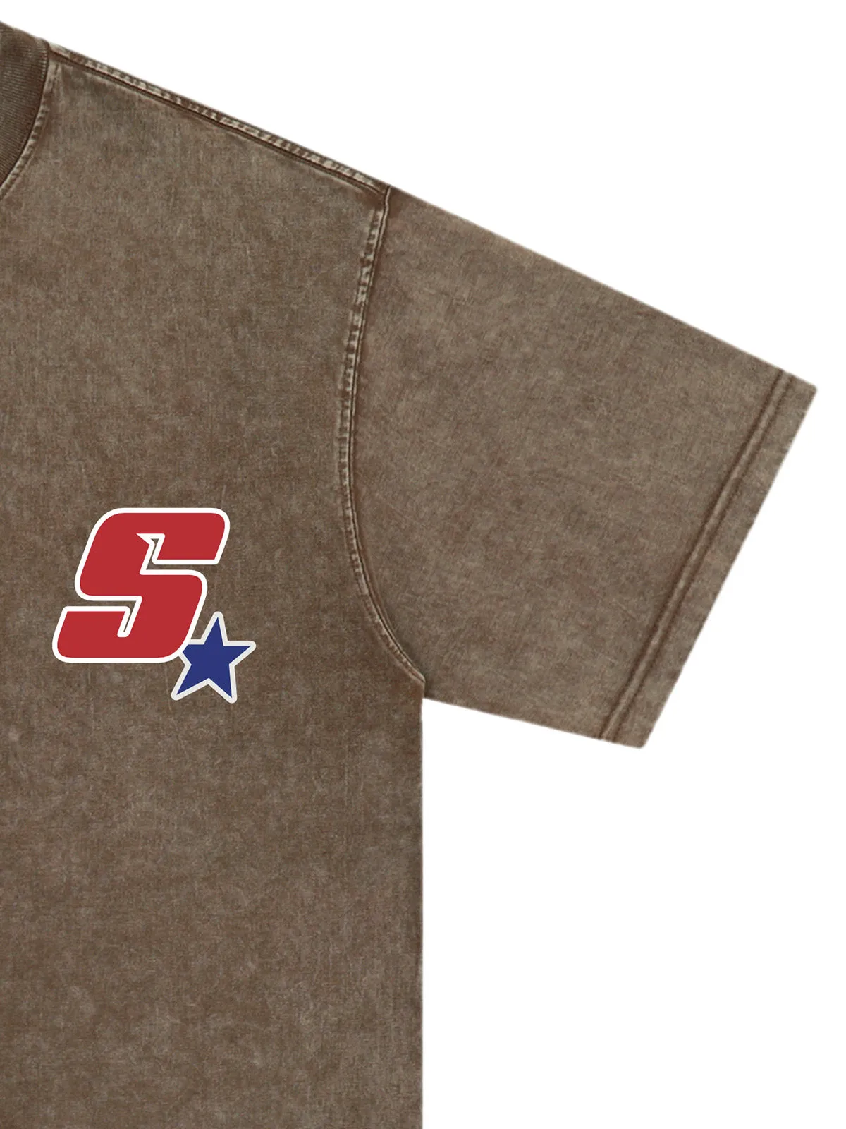 Original Street Eagle Flag Badge Independence Day T-shirt sold by Thesupermade product image thumbnail 5