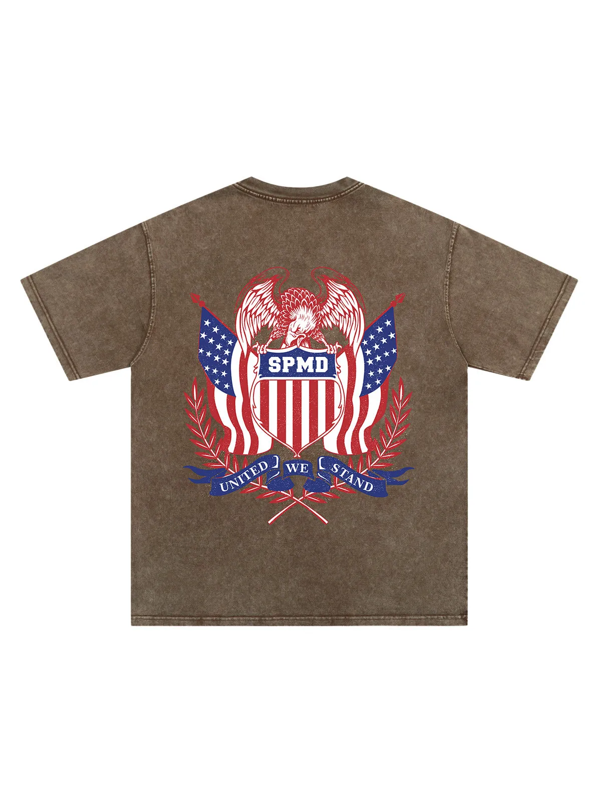 Original Street Eagle Flag Badge Independence Day T-shirt sold by Thesupermade