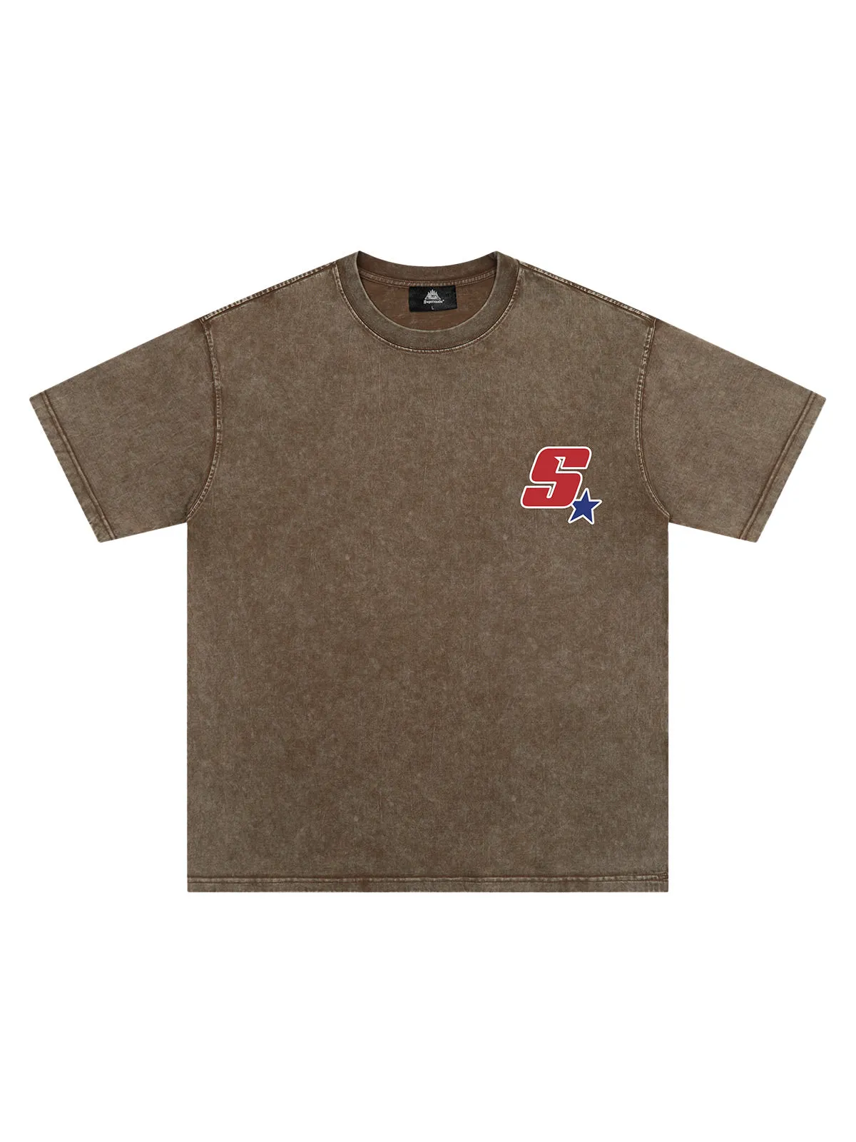 Original Street Eagle Flag Badge Independence Day T-shirt sold by Thesupermade product image thumbnail 3