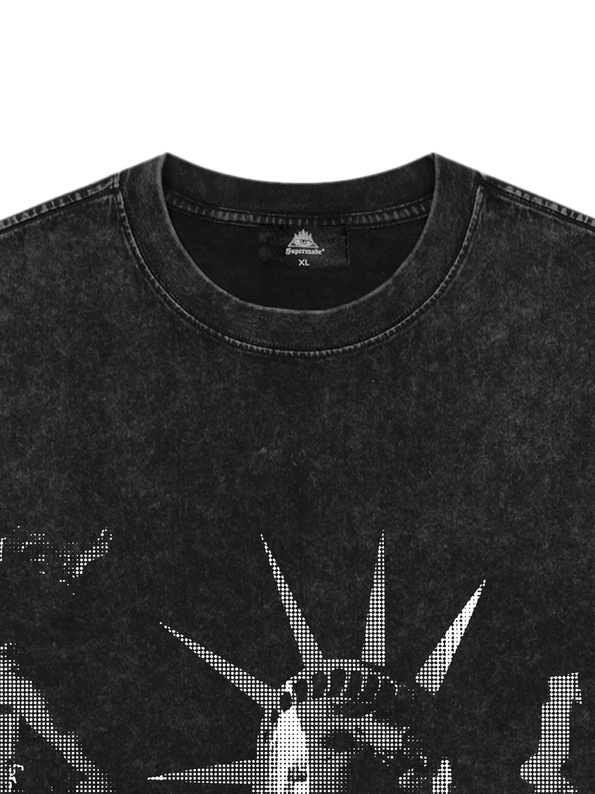 Original Statue of Liberty Independence Day T-shirt sold by Thesupermade product image thumbnail 3