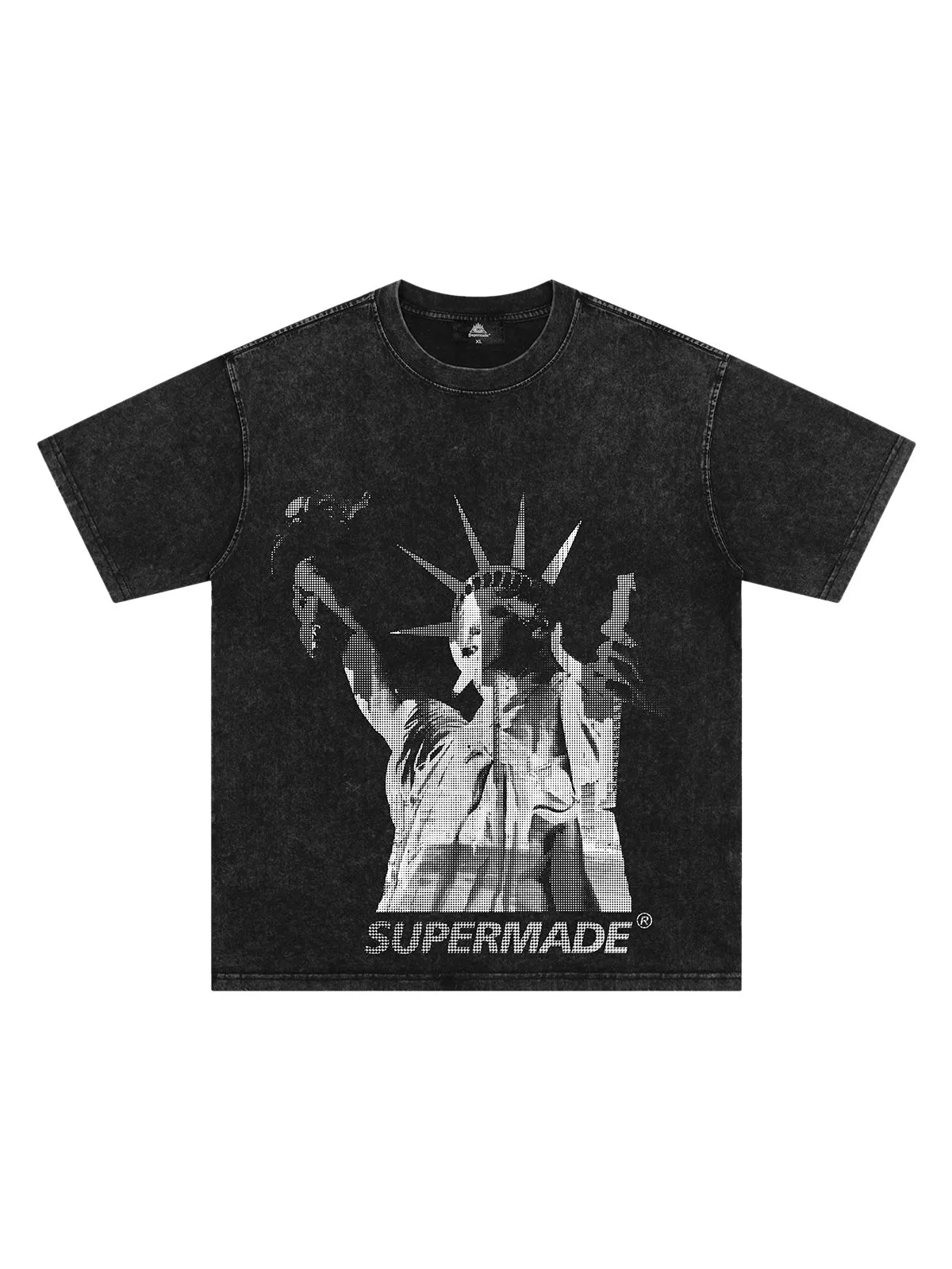 Original Statue of Liberty Independence Day T-shirt sold by Thesupermade