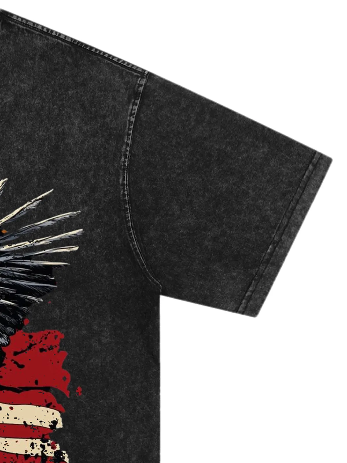 Original Statue of Liberty Design Graphic T-Shirt sold by Thesupermade product image thumbnail 5