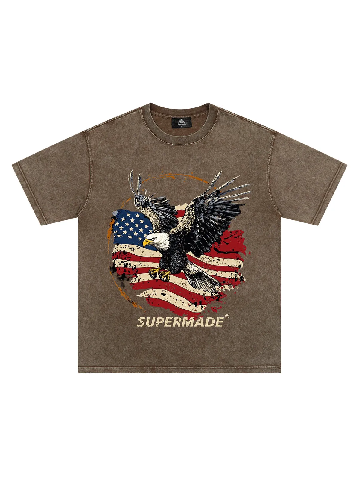Original Statue of Liberty Design Graphic T-Shirt sold by Thesupermade product image thumbnail 2