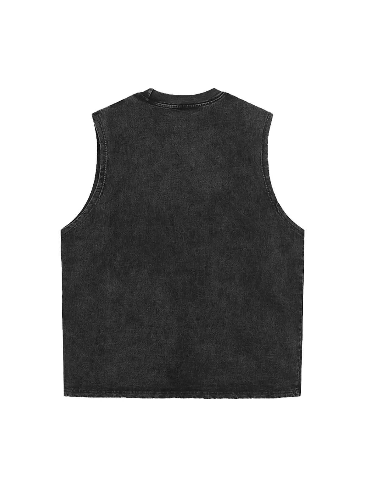 Orginal Statue of Liberty Splicing Graffiti Independence Day Vest sold by Thesupermade product image thumbnail 2