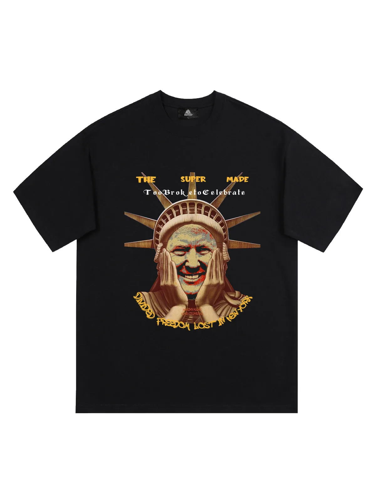 Original Liberty Graphic T-Shirt sold by Thesupermade