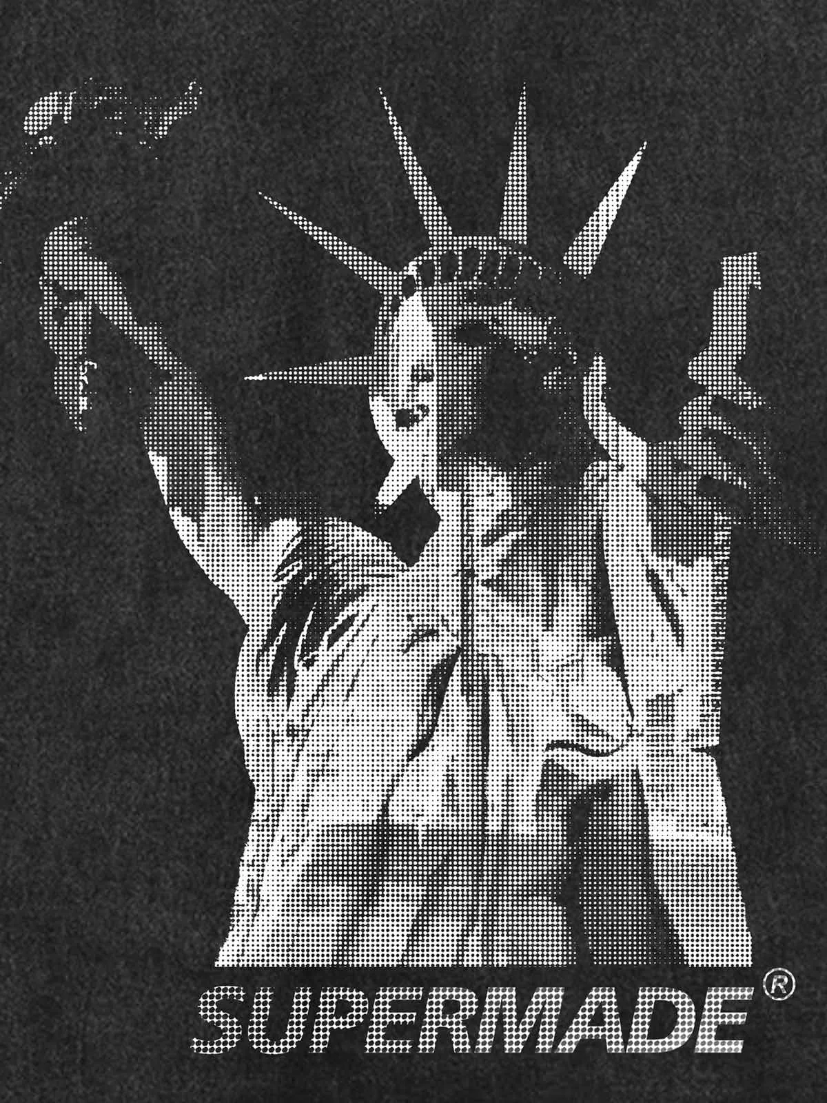 Original Stylish Graphic Tank Top Sleeveless Denim Vest sold by Thesupermade product image thumbnail 5