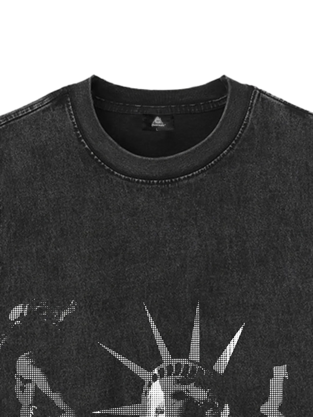 Original Stylish Graphic Tank Top Sleeveless Denim Vest sold by Thesupermade product image thumbnail 3