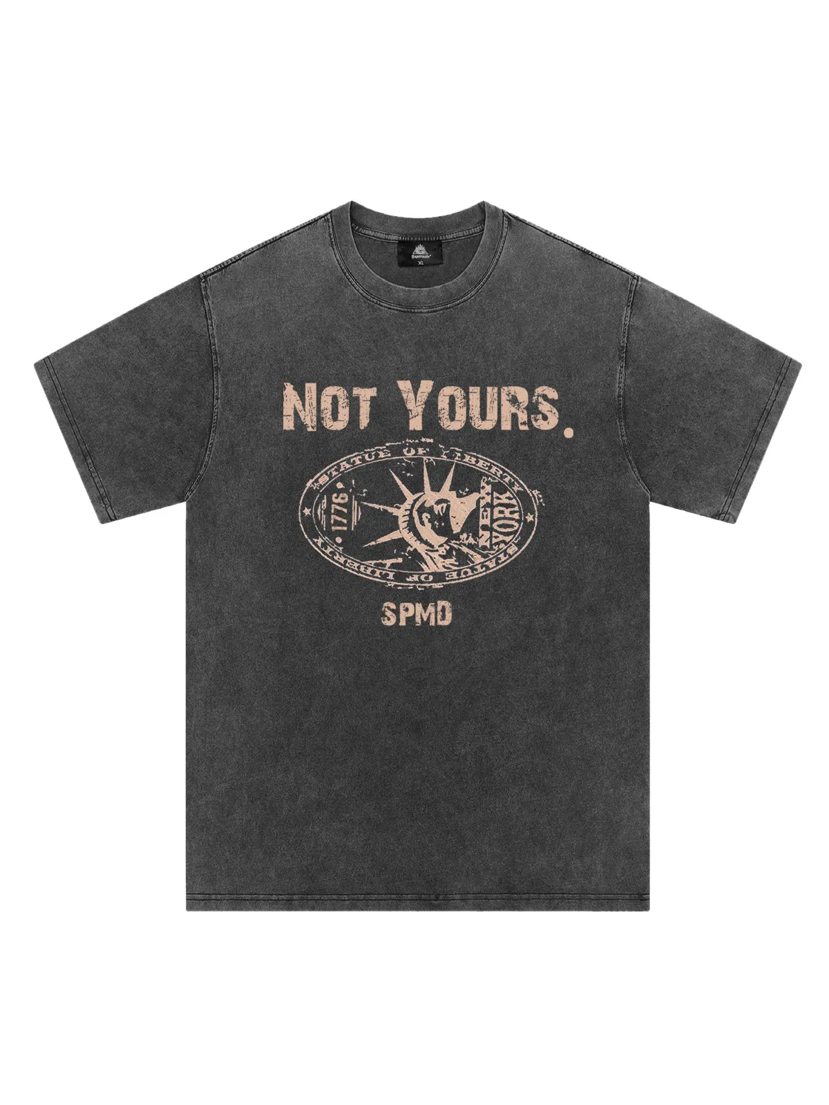 Original Statue Of Liberty Stamp Print T-shirt sold by Thesupermade product image thumbnail 4