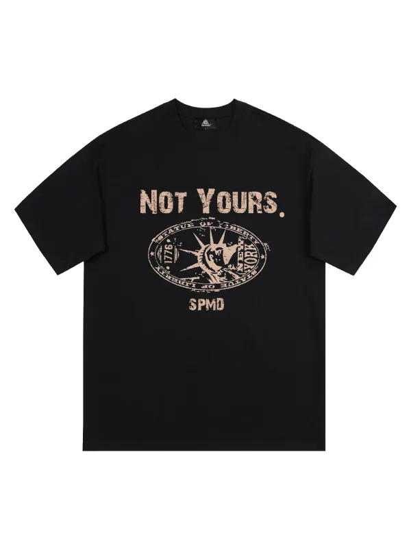 Original Statue Of Liberty Stamp Print T-shirt sold by Thesupermade