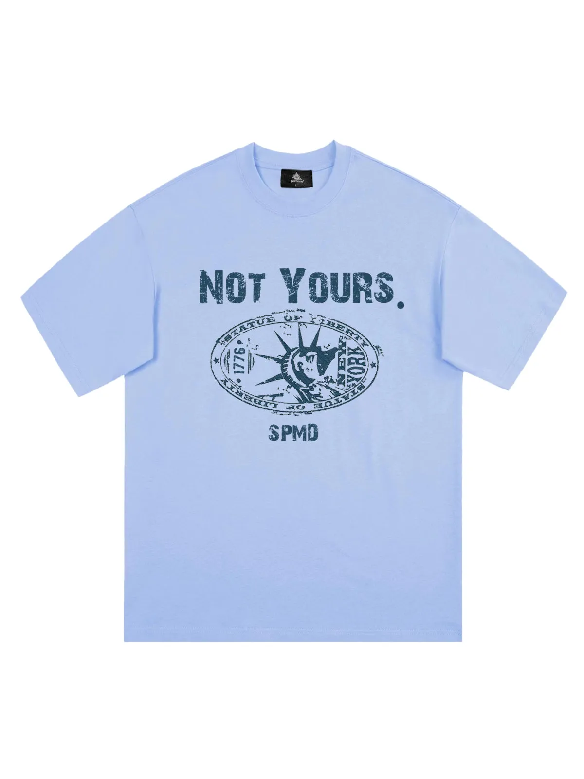 Original Statue Of Liberty Stamp Print T-shirt sold by Thesupermade product image thumbnail 5