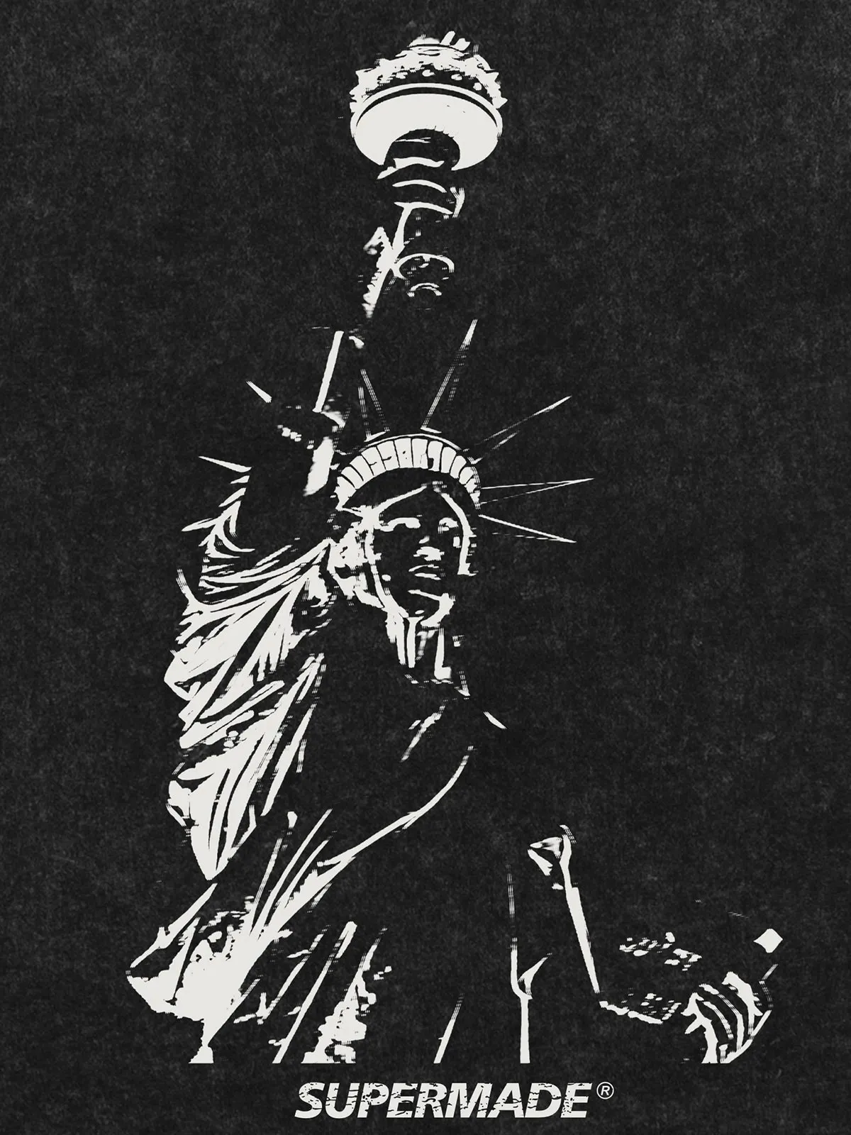 Orginal Lconic Statue Graphic T-Shirt sold by Thesupermade product image thumbnail 3