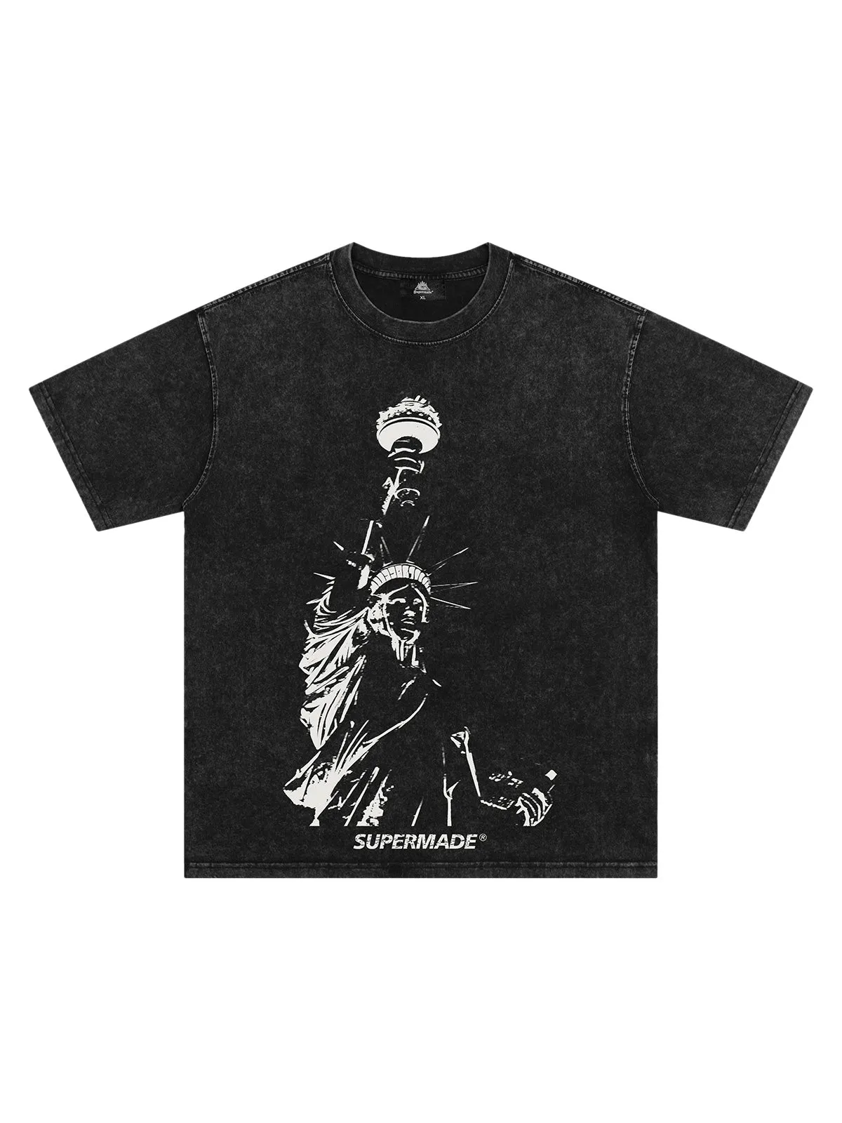 Orginal Lconic Statue Graphic T-Shirt sold by Thesupermade product image thumbnail 2