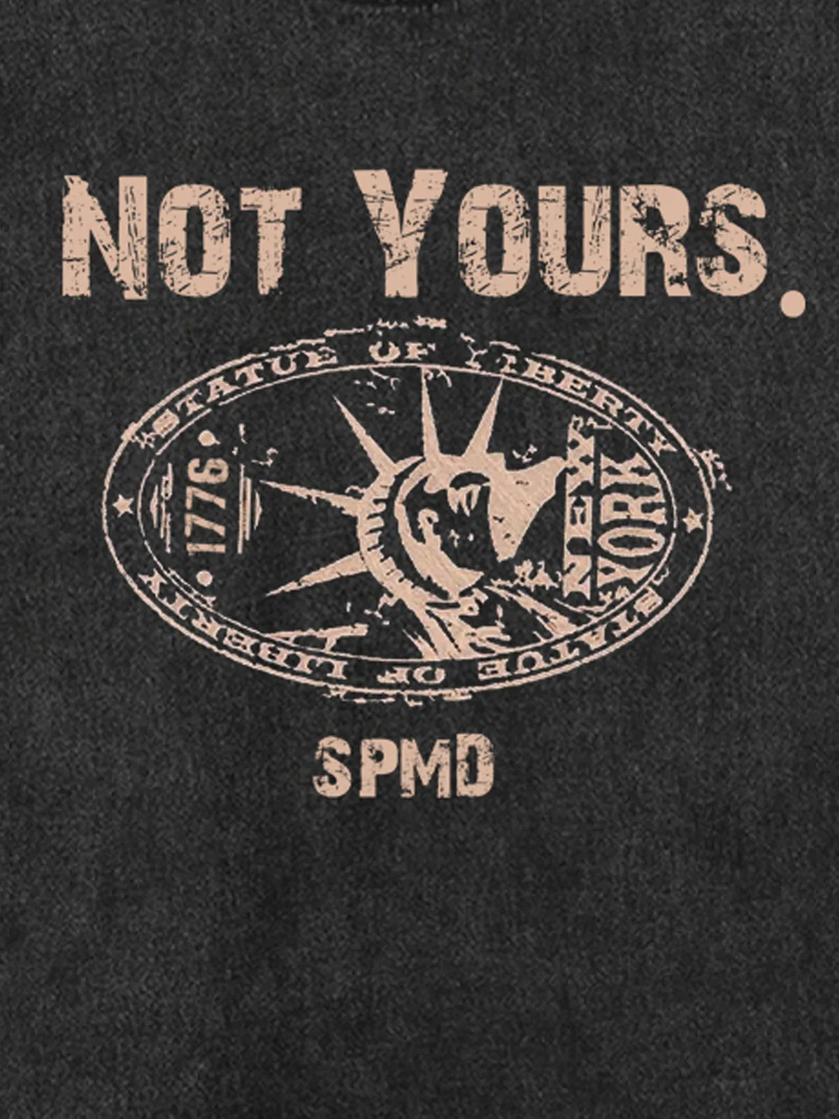 Original Printed Distressed Graphic Tank Top sold by Thesupermade product image thumbnail 4