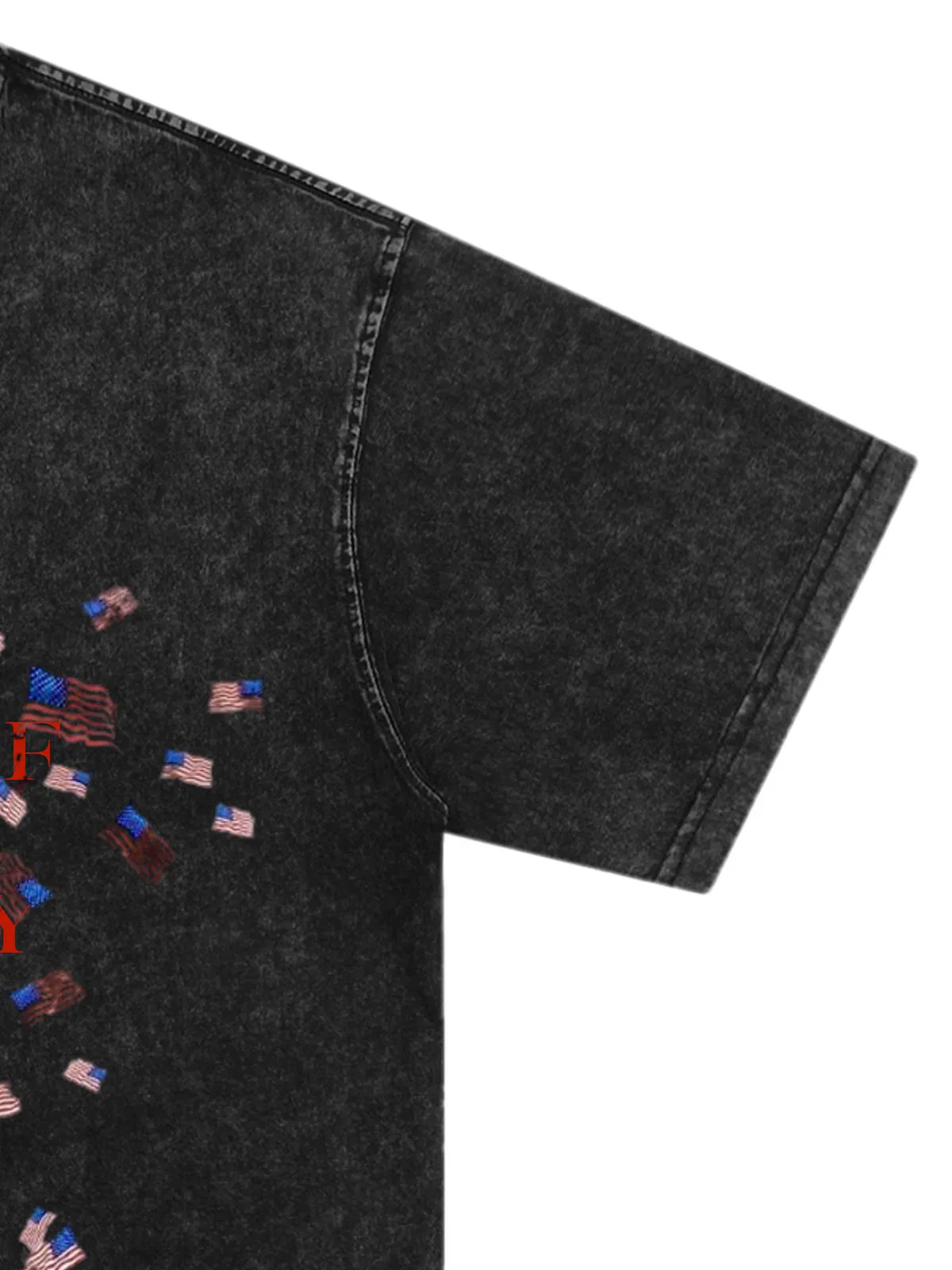 Orginal Street Broken Phantom Butterfly Independence Day T-shirt sold by Thesupermade product image thumbnail 5