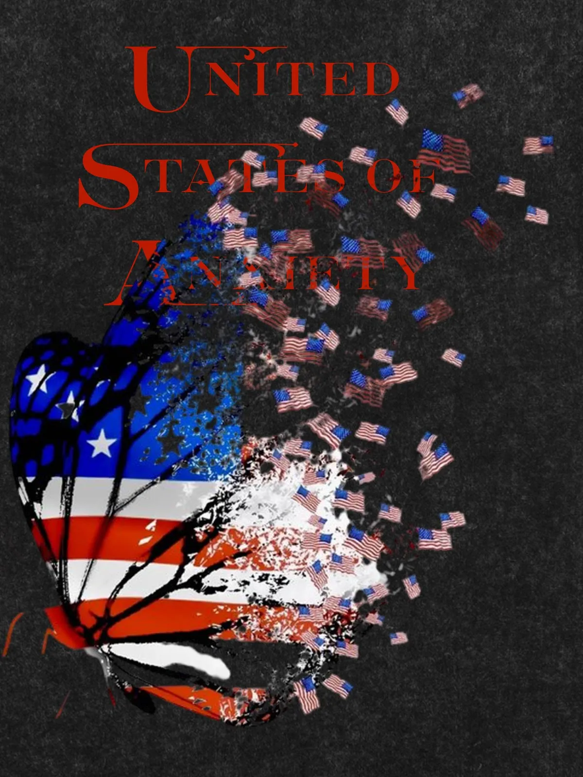 Orginal Street Broken Phantom Butterfly Independence Day T-shirt sold by Thesupermade product image thumbnail 3