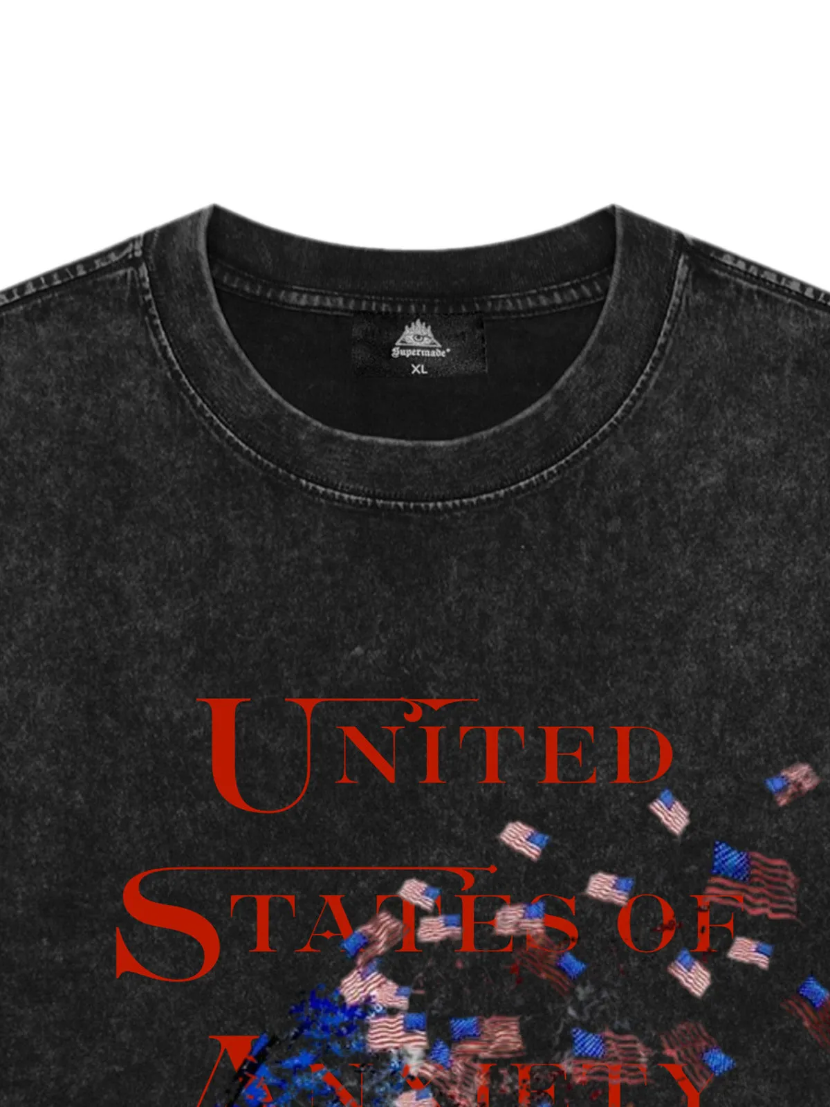 Orginal Street Broken Phantom Butterfly Independence Day T-shirt sold by Thesupermade product image thumbnail 4