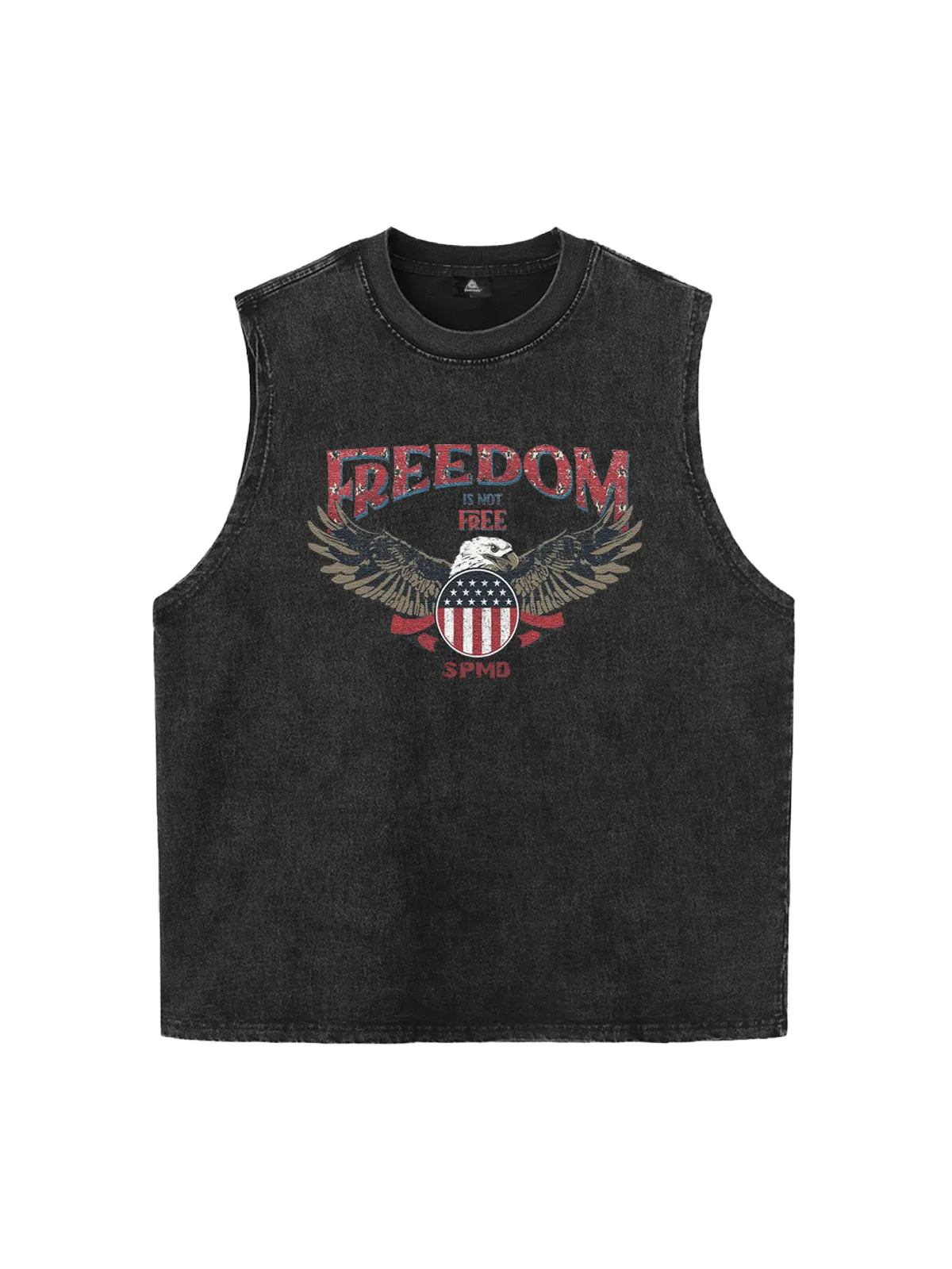 Original Patriotic Eagle Graphic Tank Top sold by Thesupermade