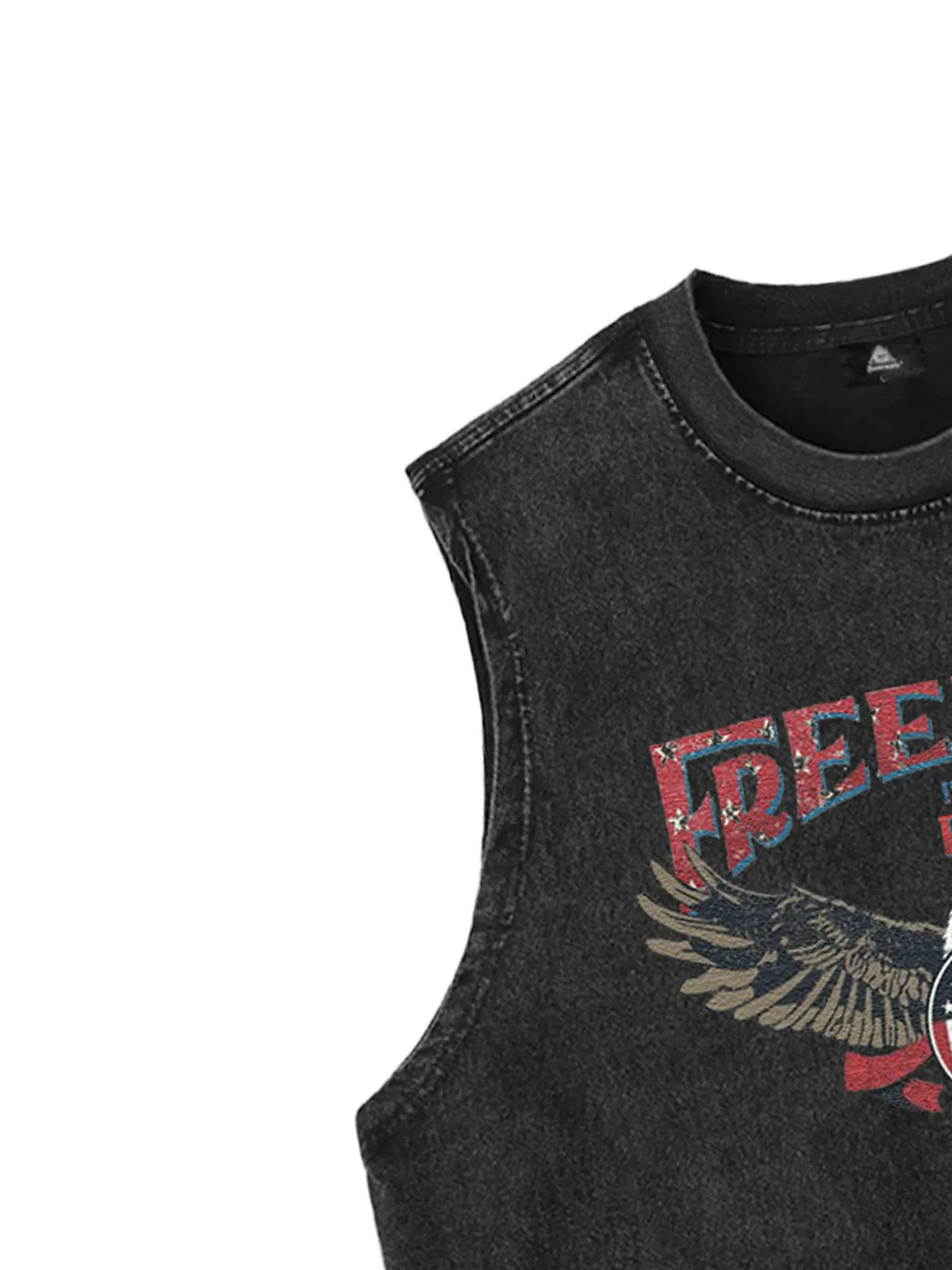 Original Patriotic Eagle Graphic Tank Top sold by Thesupermade product image thumbnail 5