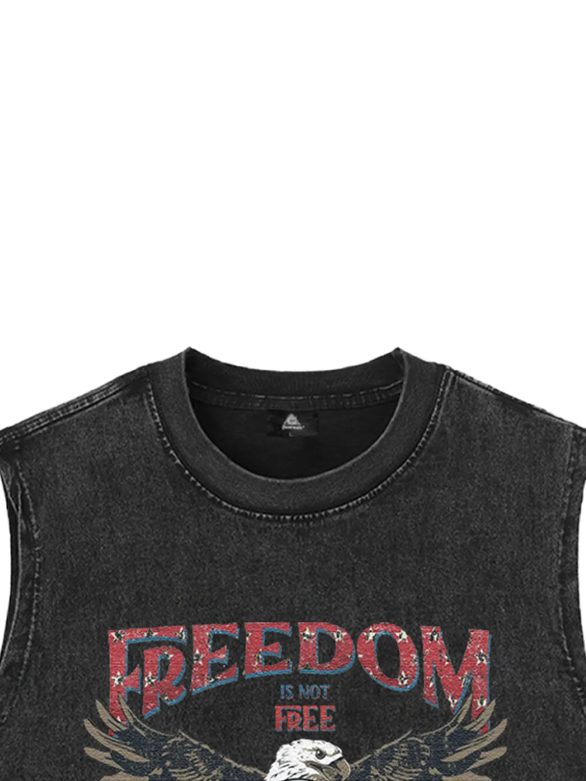Original Patriotic Eagle Graphic Tank Top sold by Thesupermade product image thumbnail 3