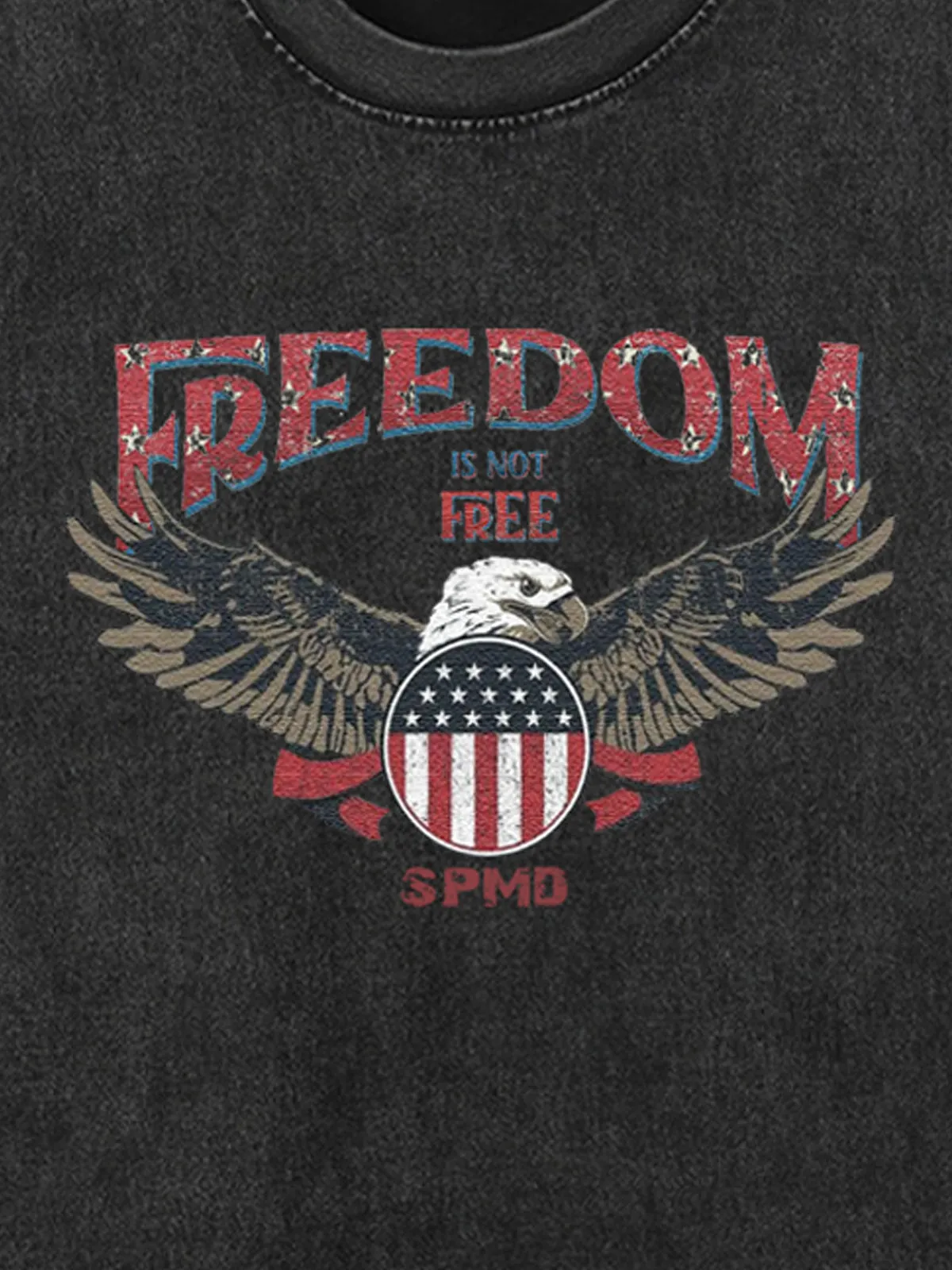 Original Patriotic Eagle Graphic Tank Top sold by Thesupermade product image thumbnail 4