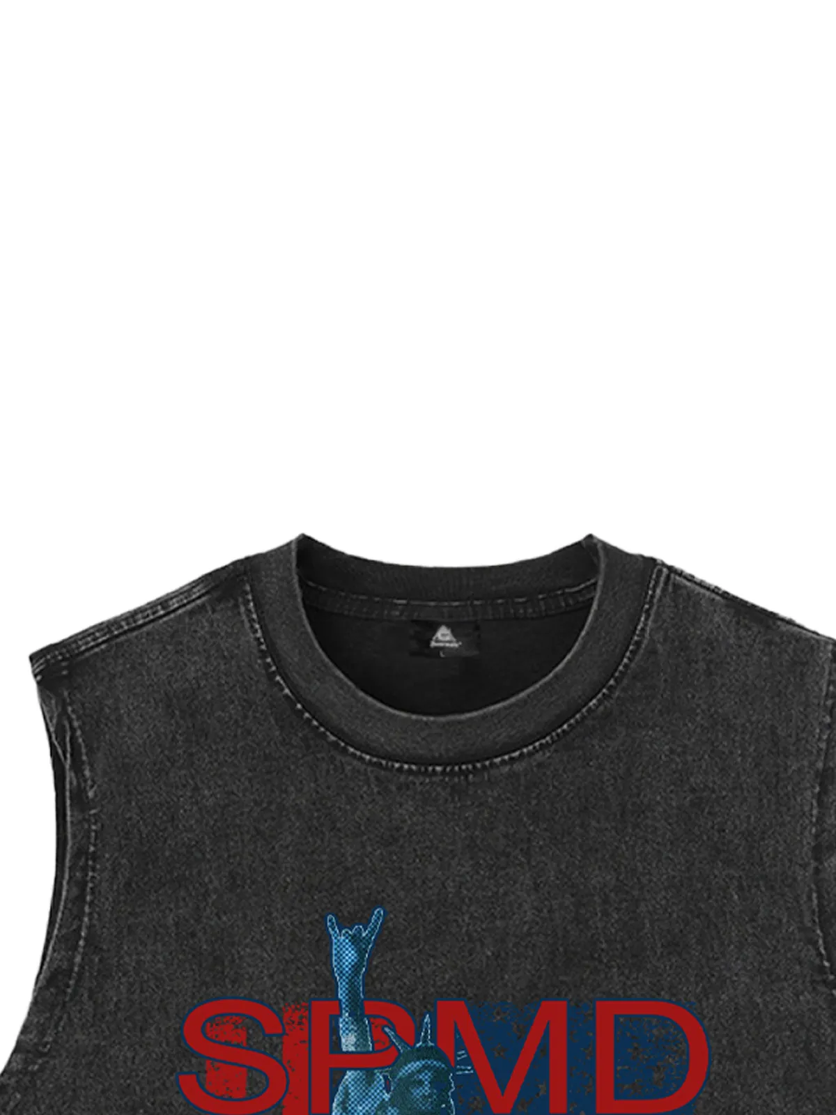 Original Patriotic Rock Tank Top with Iconic Statue Design sold by Thesupermade product image thumbnail 3